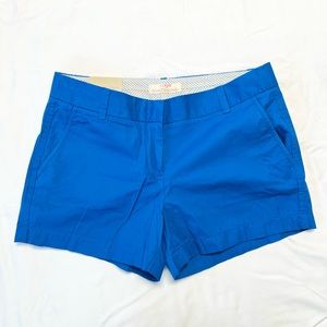 Buttery twill city fit chino shorts